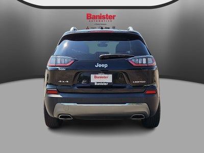 2019 Jeep Cherokee Limited 4x4