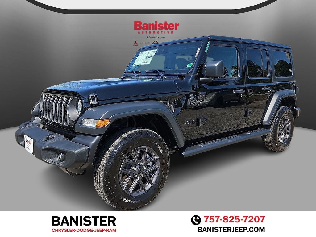 2025 Jeep Wrangler 4-Door Summit 4x4