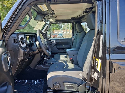 2025 Jeep Wrangler 4-Door Summit 4x4