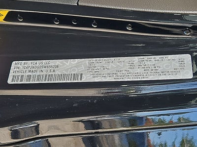 2025 Jeep Wrangler 4-Door Summit 4x4