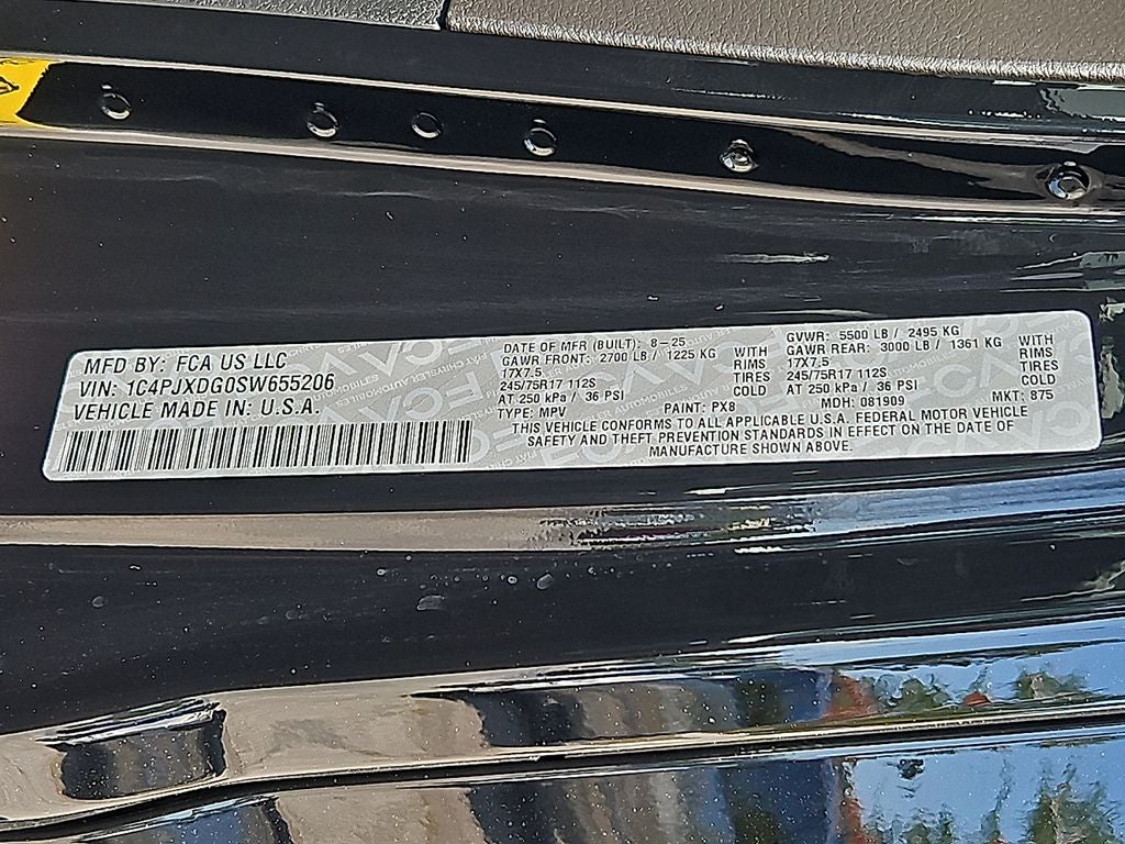 2025 Jeep Wrangler 4-Door Summit 4x4