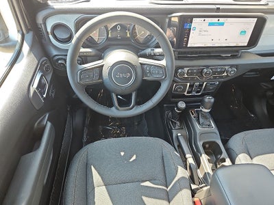2025 Jeep Wrangler 4-Door Summit 4x4