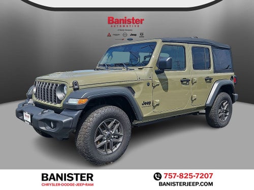 2025 Jeep Wrangler 4-Door Summit 4x4