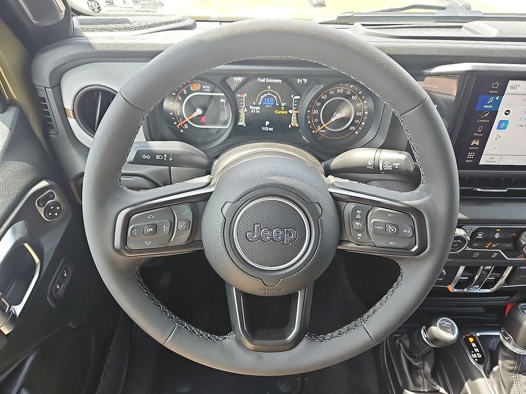 2025 Jeep Wrangler 4-Door Summit 4x4