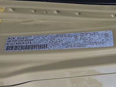 2025 Jeep Wrangler 4-Door Summit 4x4