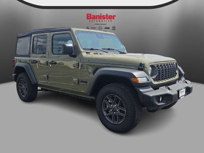 2025 Jeep Wrangler 4-Door Summit 4x4