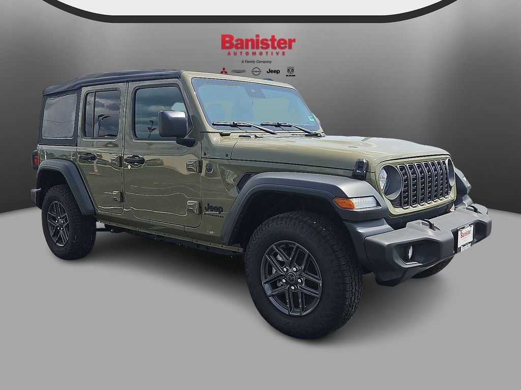 2025 Jeep Wrangler 4-Door Summit 4x4