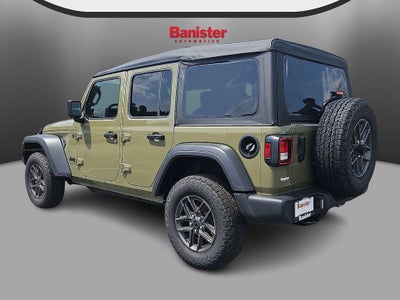 2025 Jeep Wrangler 4-Door Summit 4x4