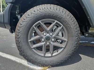 2025 Jeep Wrangler 4-Door Summit 4x4