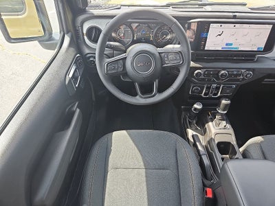 2025 Jeep Wrangler 4-Door Summit 4x4