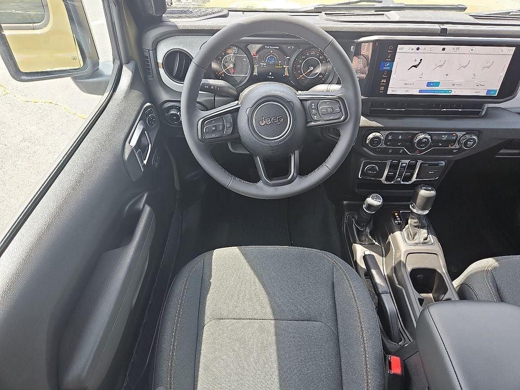 2025 Jeep Wrangler 4-Door Summit 4x4