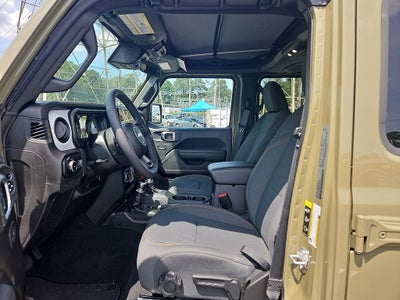 2025 Jeep Wrangler 4-Door Summit 4x4