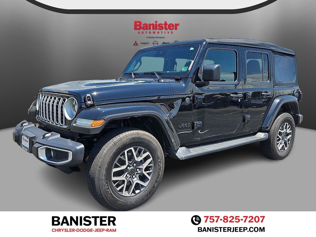 2025 Jeep Wrangler 4-Door Sahara 4x4