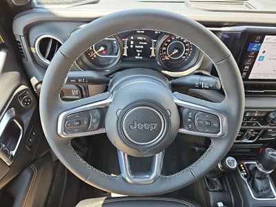 2025 Jeep Wrangler 4-Door Sahara 4x4