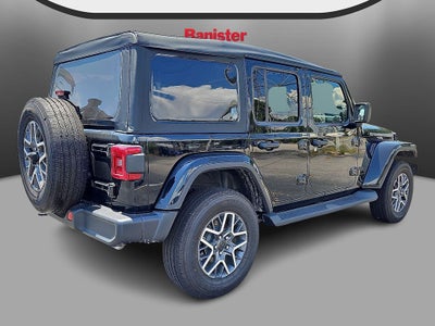 2025 Jeep Wrangler 4-Door Sahara 4x4