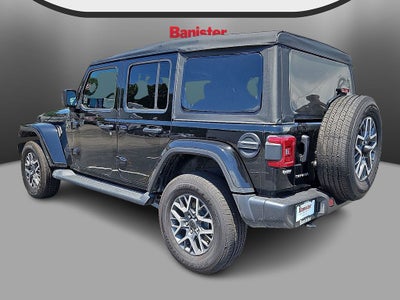 2025 Jeep Wrangler 4-Door Sahara 4x4