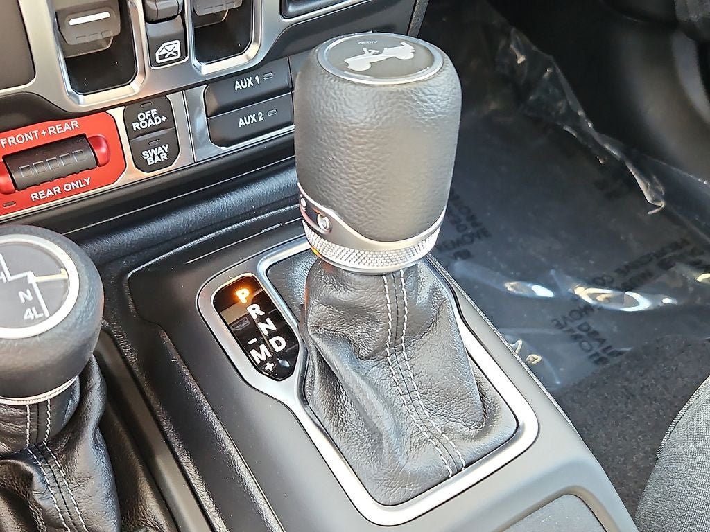 2025 Jeep Wrangler 4-Door Rubicon 4x4