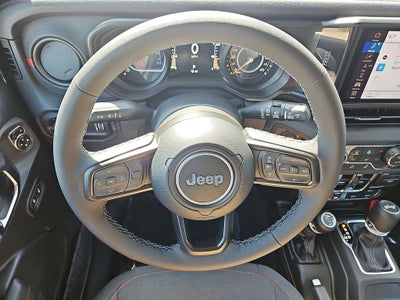 2025 Jeep Wrangler 4-Door Rubicon 4x4
