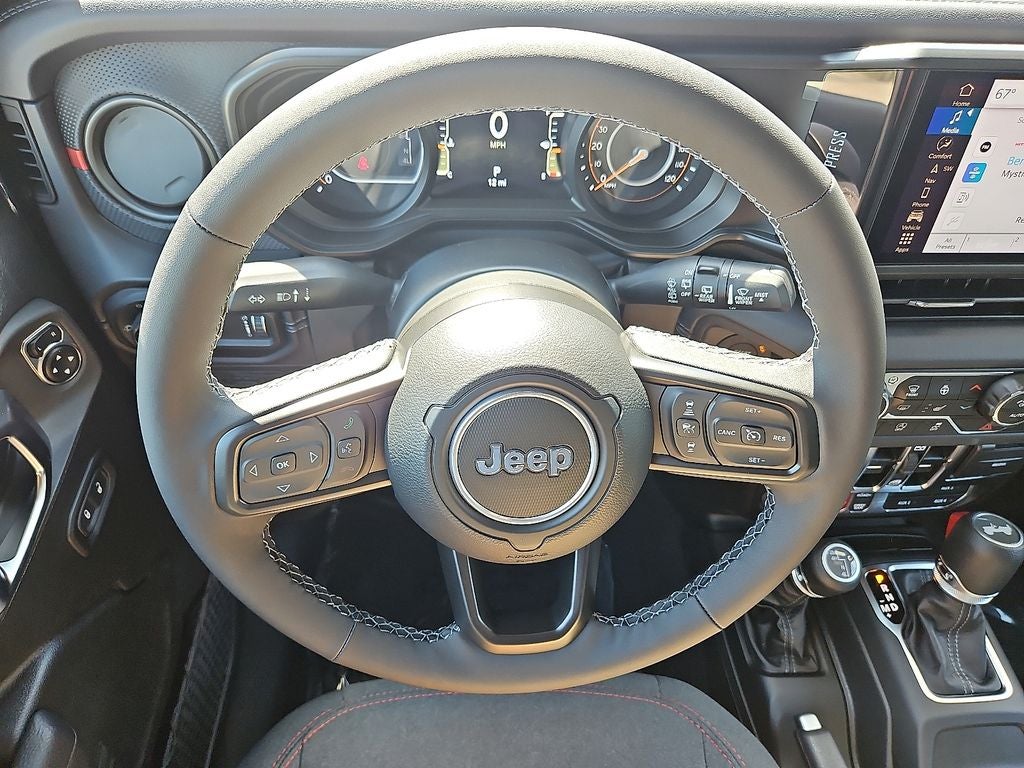 2025 Jeep Wrangler 4-Door Rubicon 4x4