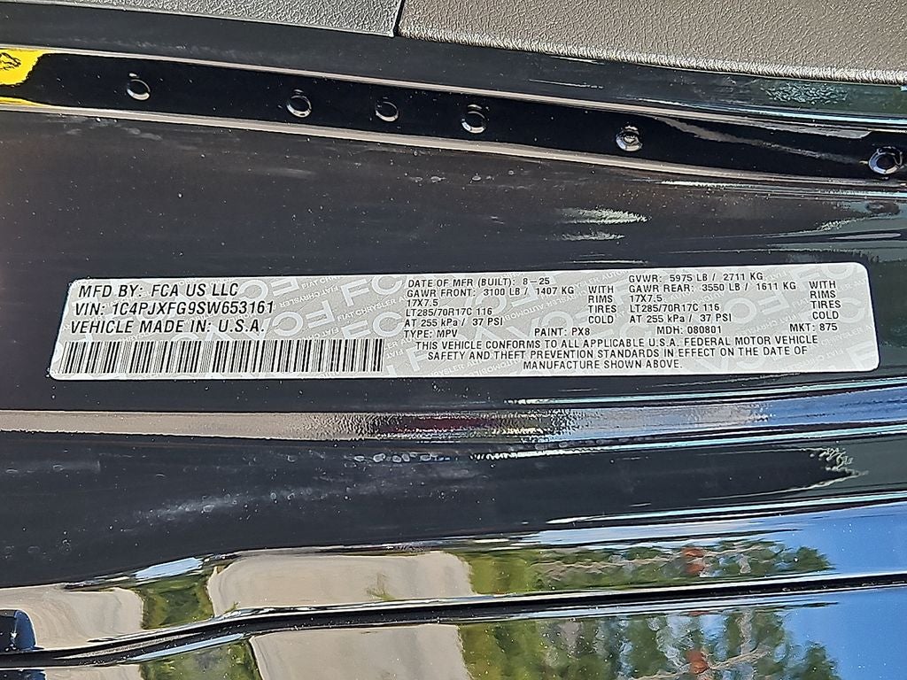 2025 Jeep Wrangler 4-Door Rubicon 4x4