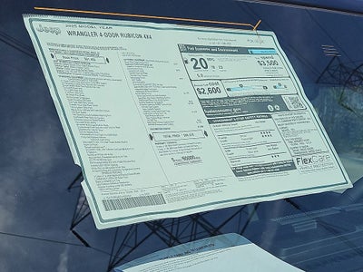 2025 Jeep Wrangler 4-Door Rubicon 4x4