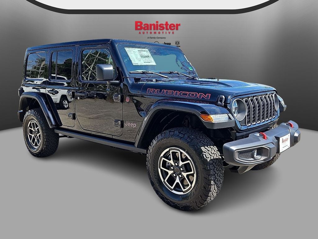 2025 Jeep Wrangler 4-Door Rubicon 4x4