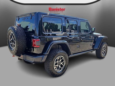 2025 Jeep Wrangler 4-Door Rubicon 4x4