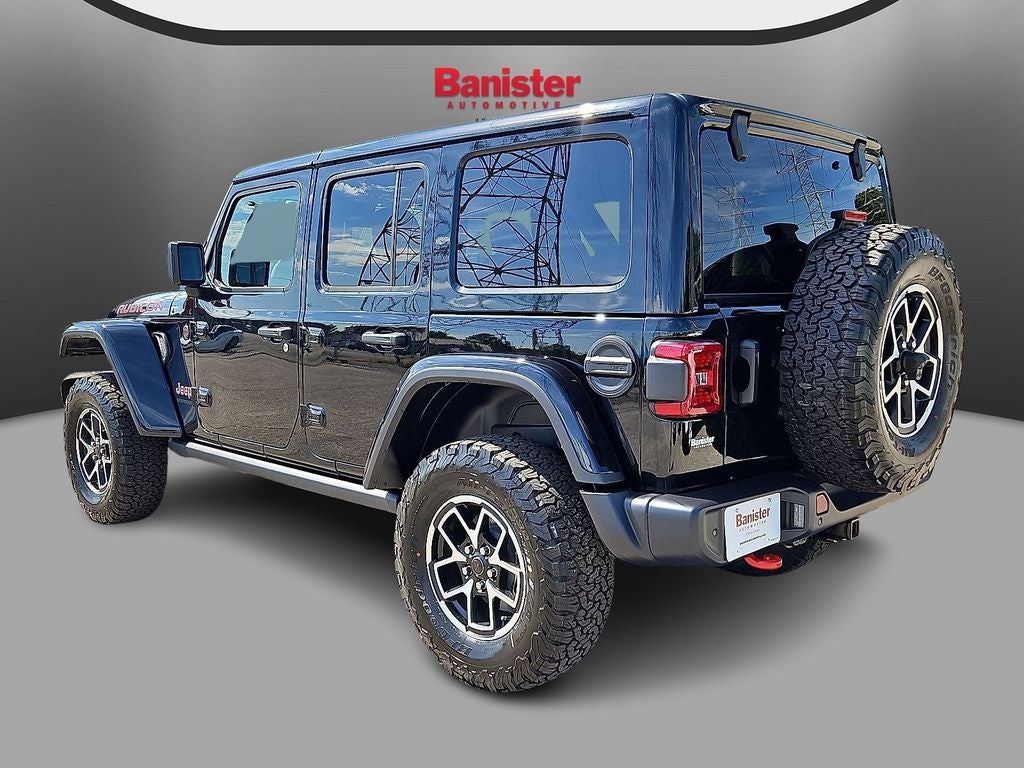 2025 Jeep Wrangler 4-Door Rubicon 4x4