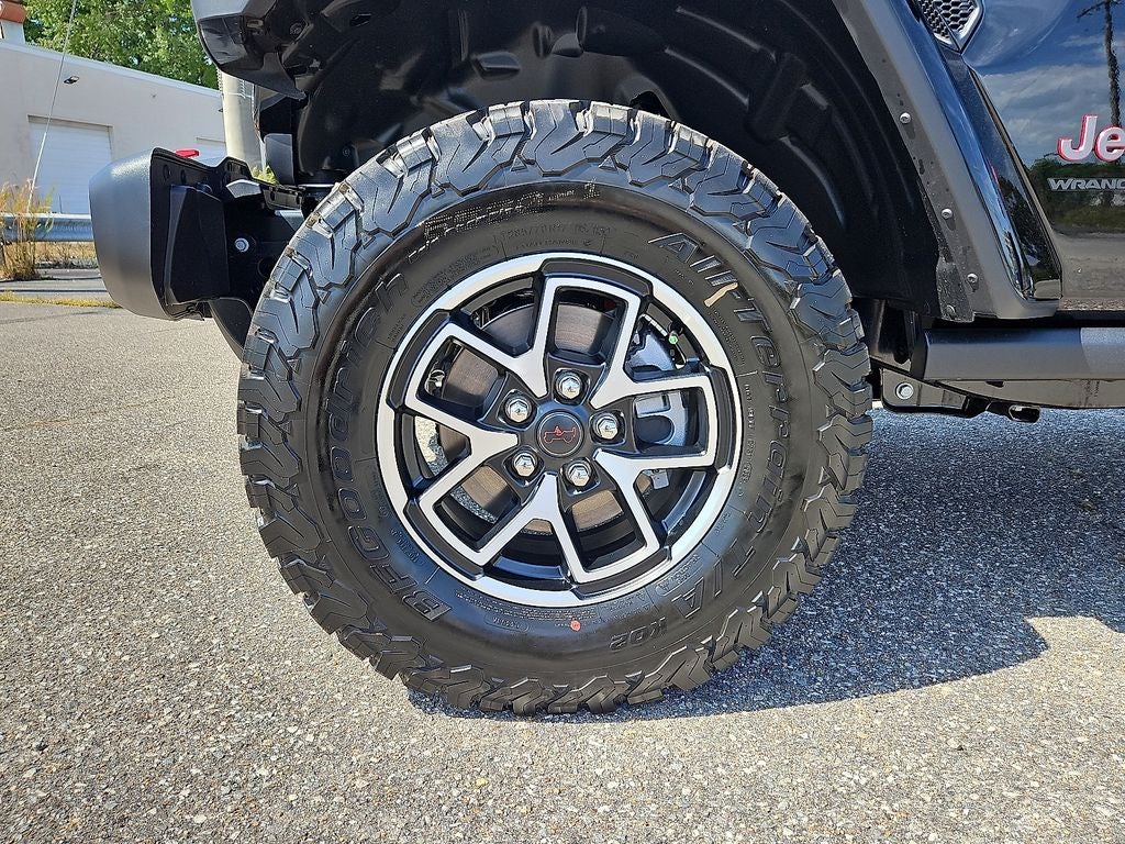 2025 Jeep Wrangler 4-Door Rubicon 4x4