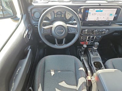 2025 Jeep Wrangler 4-Door Rubicon 4x4