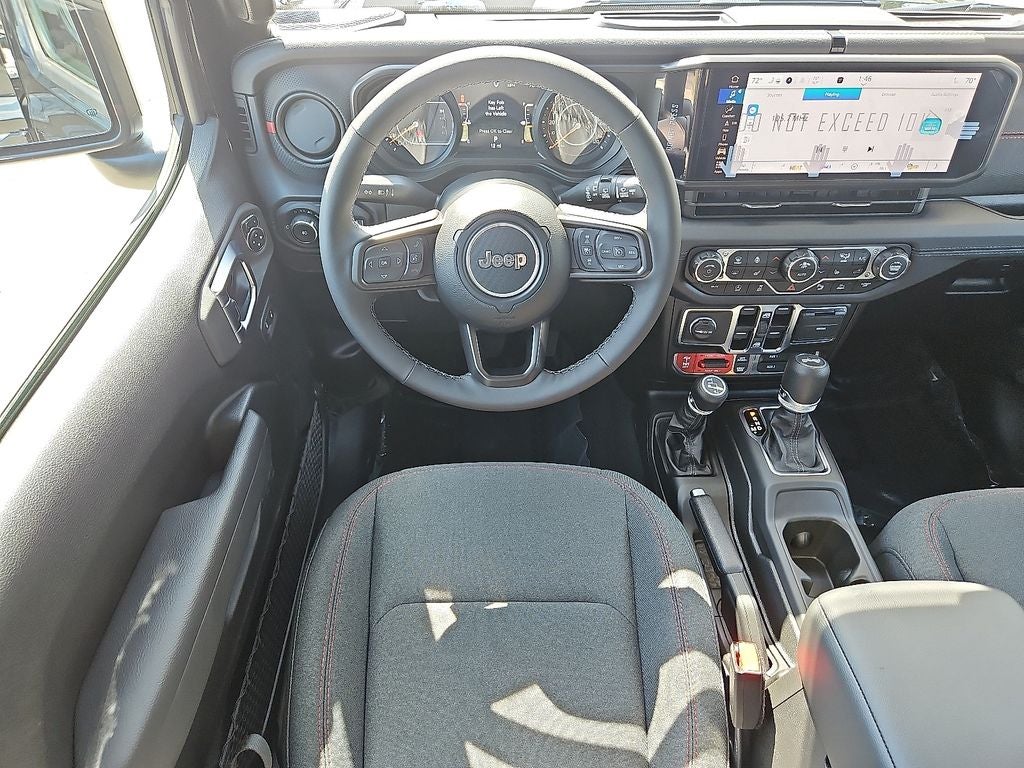 2025 Jeep Wrangler 4-Door Rubicon 4x4