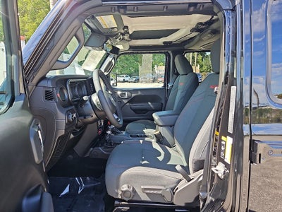 2025 Jeep Wrangler 4-Door Rubicon 4x4