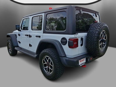 2024 Jeep Wrangler 4-Door Rubicon 4x4