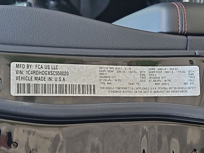 2025 Dodge Durango GT RWD