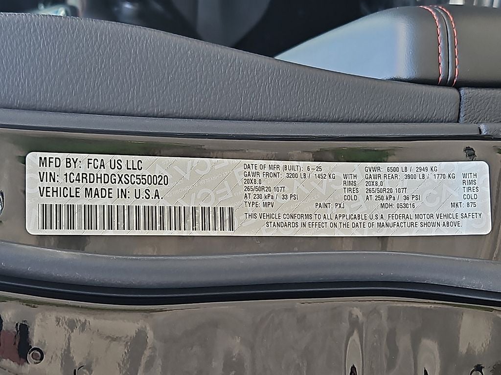 2025 Dodge Durango GT RWD