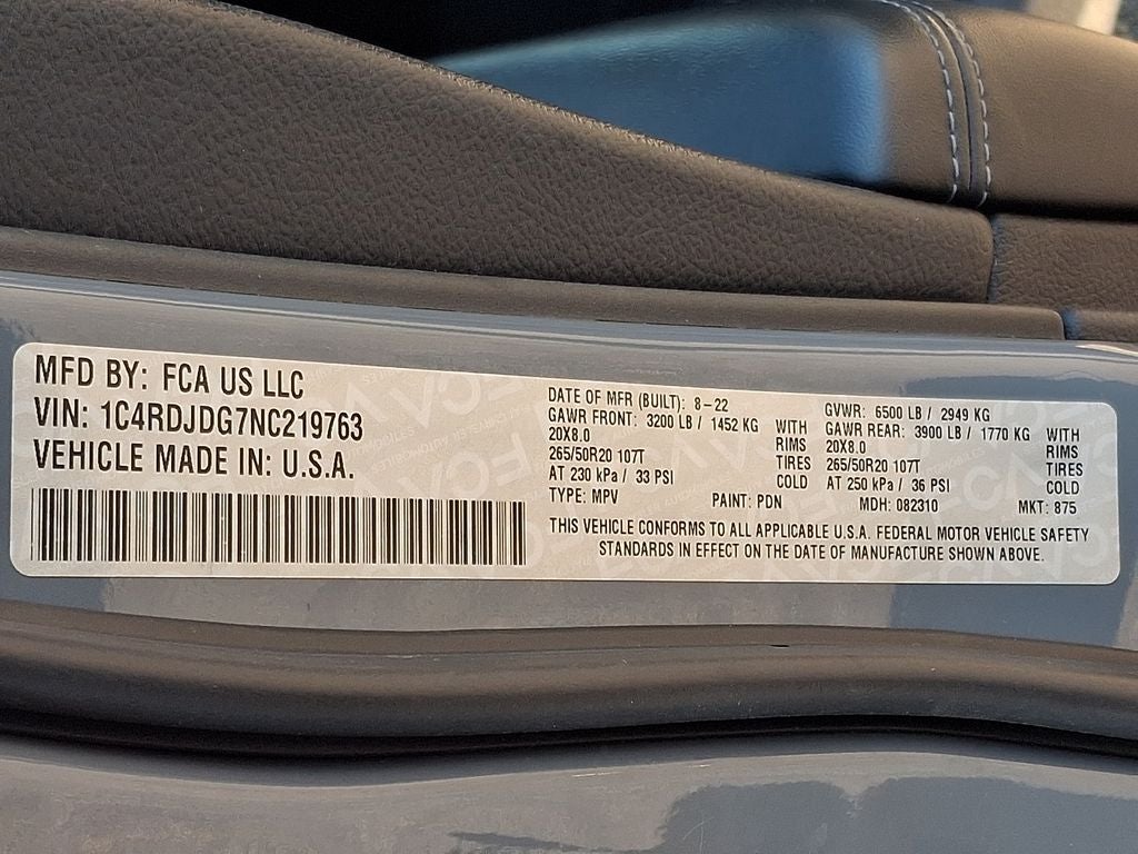 2022 Dodge Durango GT AWD