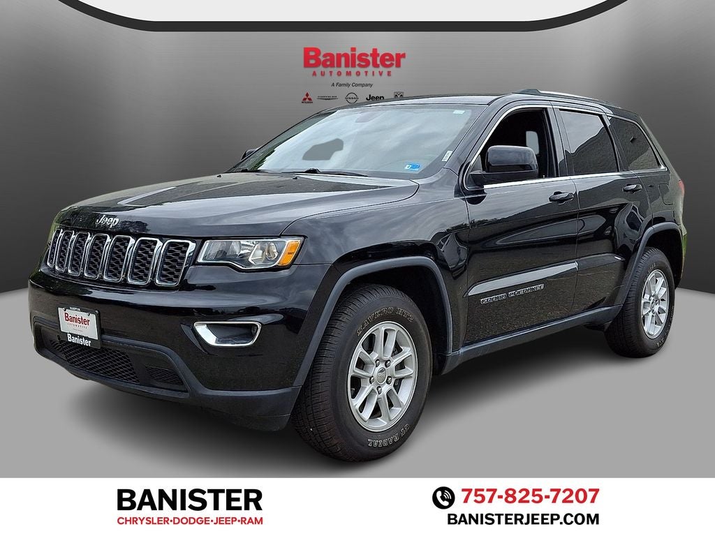 2018 Jeep Grand Cherokee Laredo E 4x2