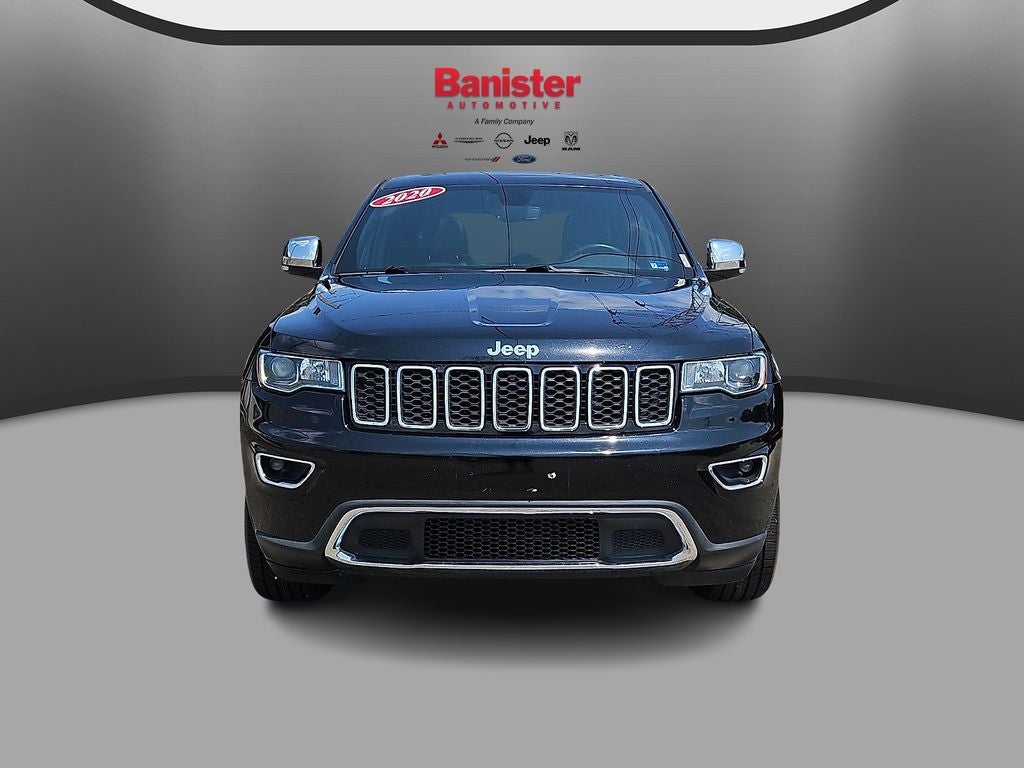 2020 Jeep Grand Cherokee Limited 4x4