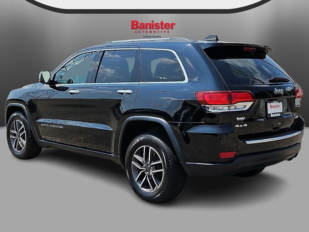 2020 Jeep Grand Cherokee Limited 4x4