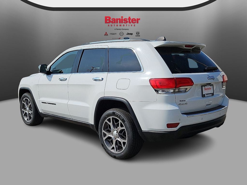2019 Jeep Grand Cherokee Limited 4x4