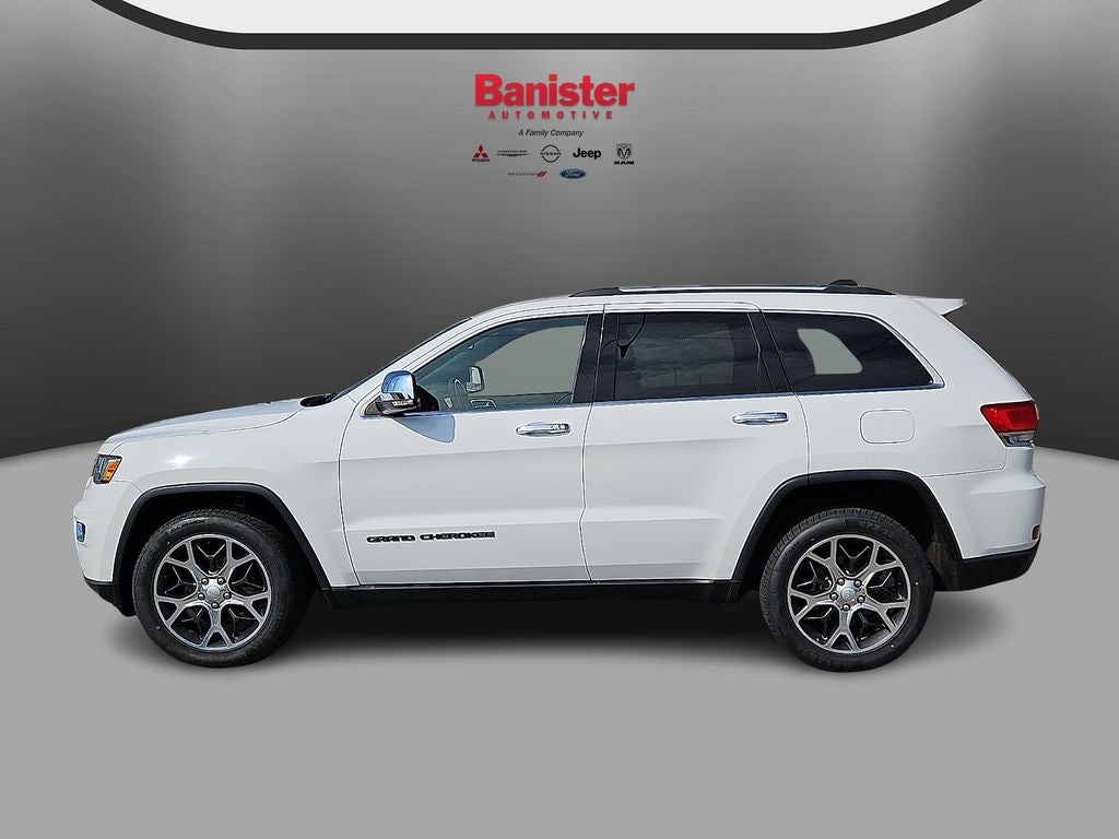2019 Jeep Grand Cherokee Limited 4x4