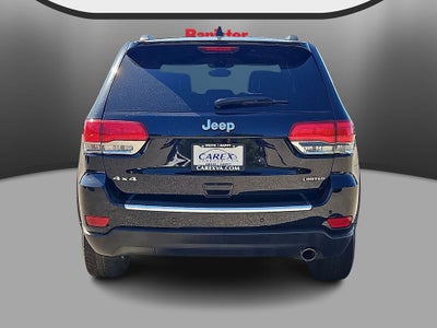 2019 Jeep Grand Cherokee Limited 4x4