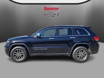 2019 Jeep Grand Cherokee Limited 4x4