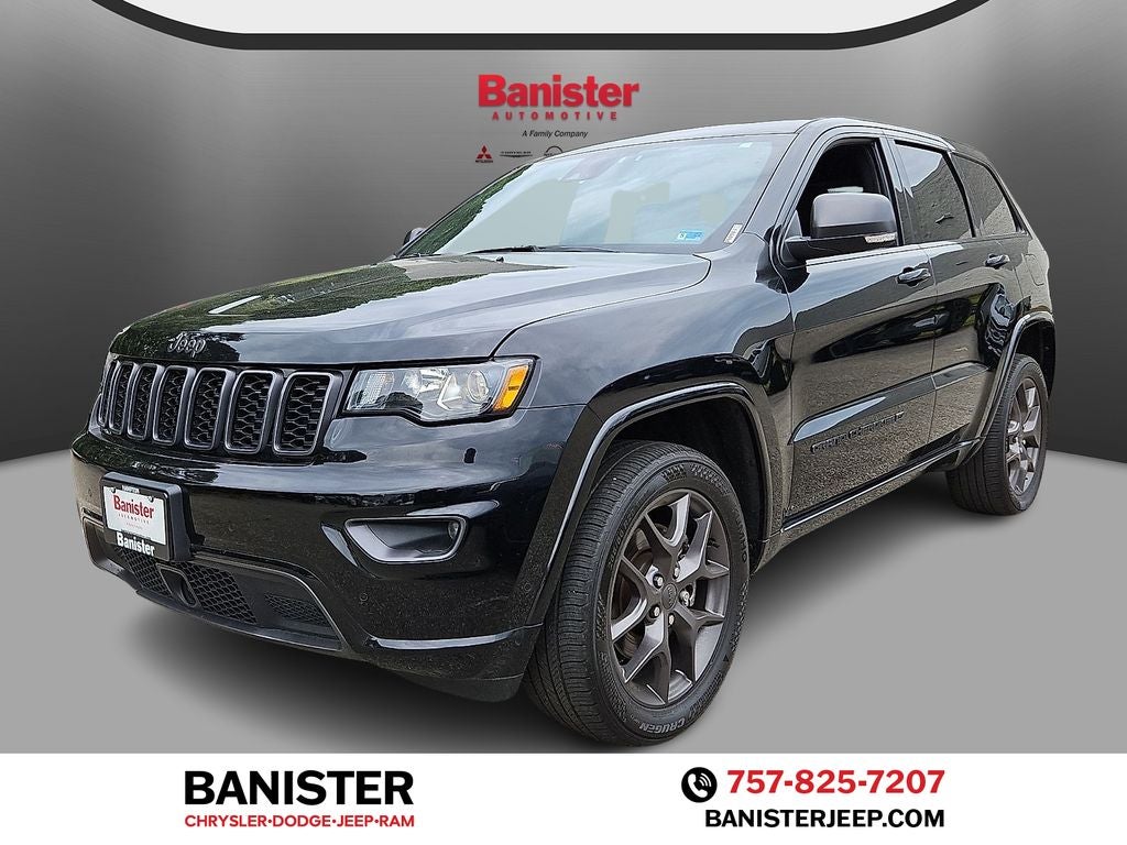 2021 Jeep Grand Cherokee 80th Anniversary 4x4