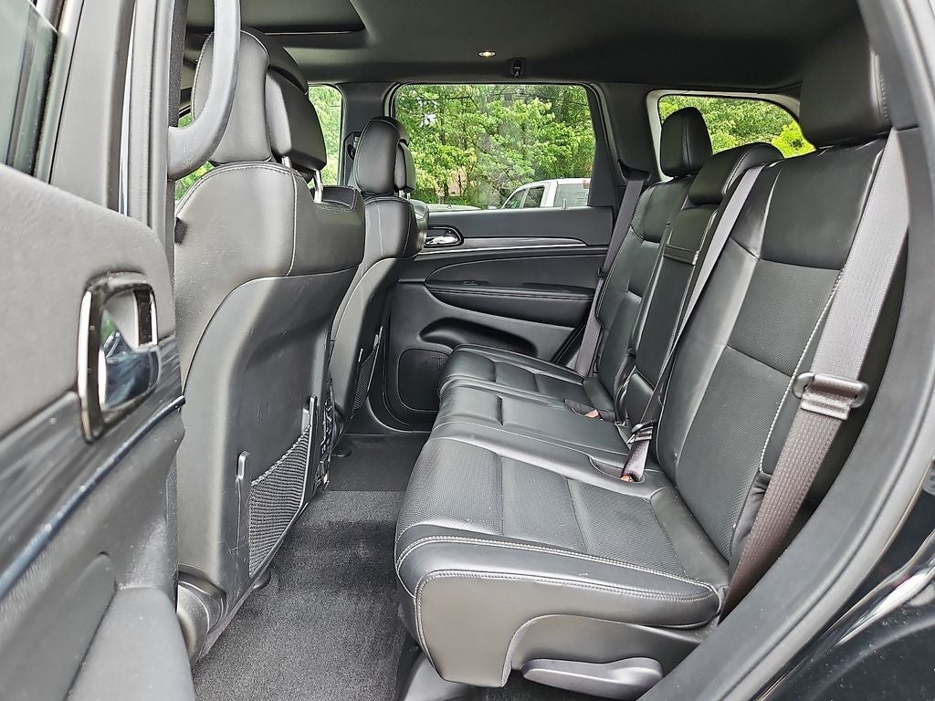2021 Jeep Grand Cherokee 80th Anniversary 4x4