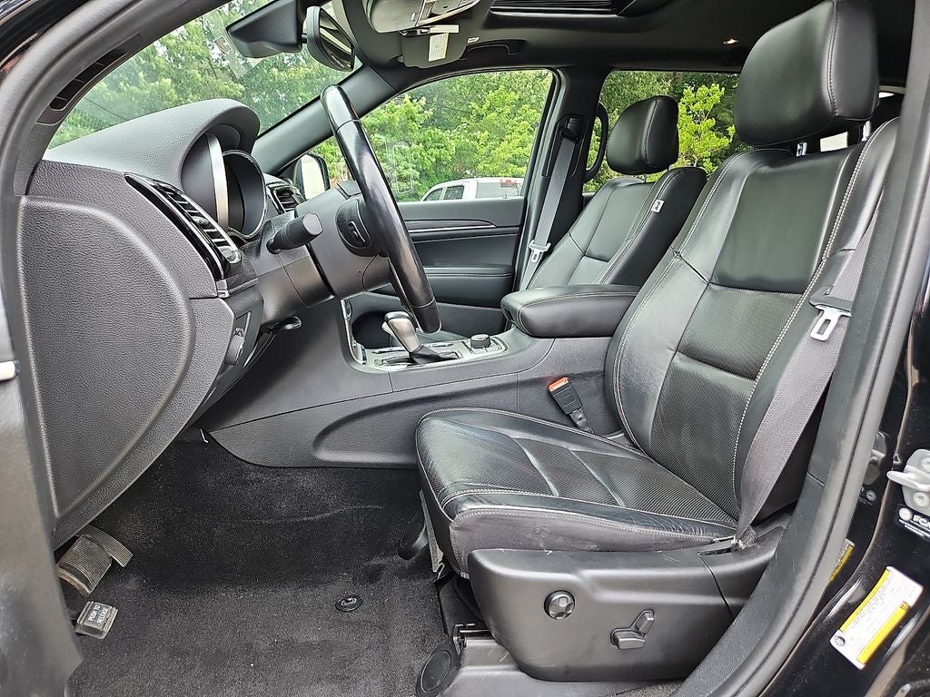 2021 Jeep Grand Cherokee 80th Anniversary 4x4