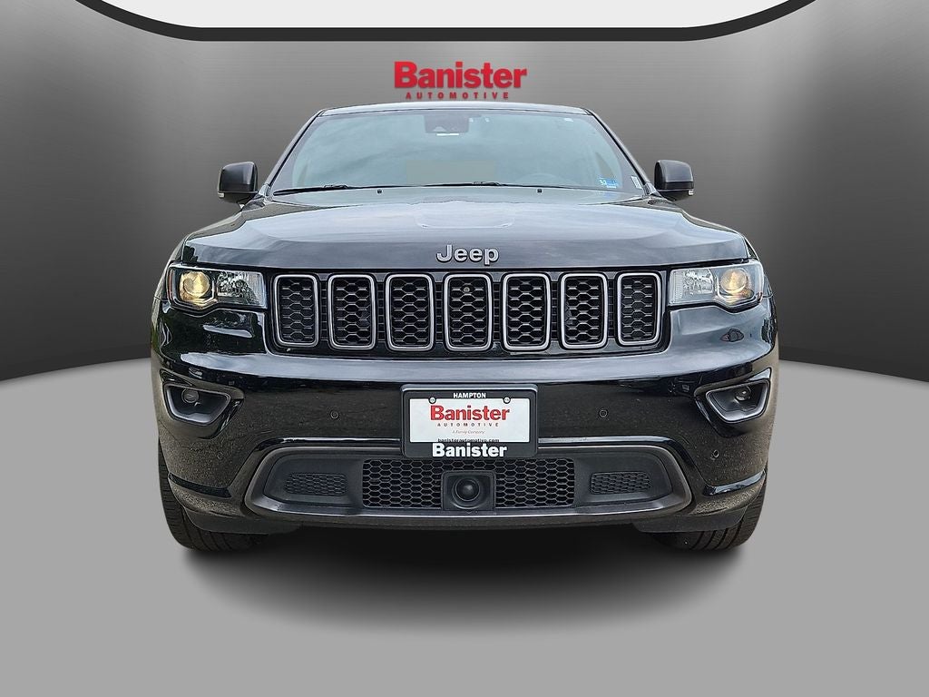 2021 Jeep Grand Cherokee 80th Anniversary 4x4