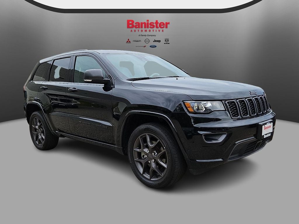 2021 Jeep Grand Cherokee 80th Anniversary 4x4