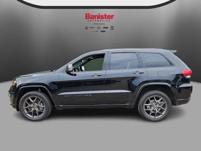 2021 Jeep Grand Cherokee 80th Anniversary 4x4