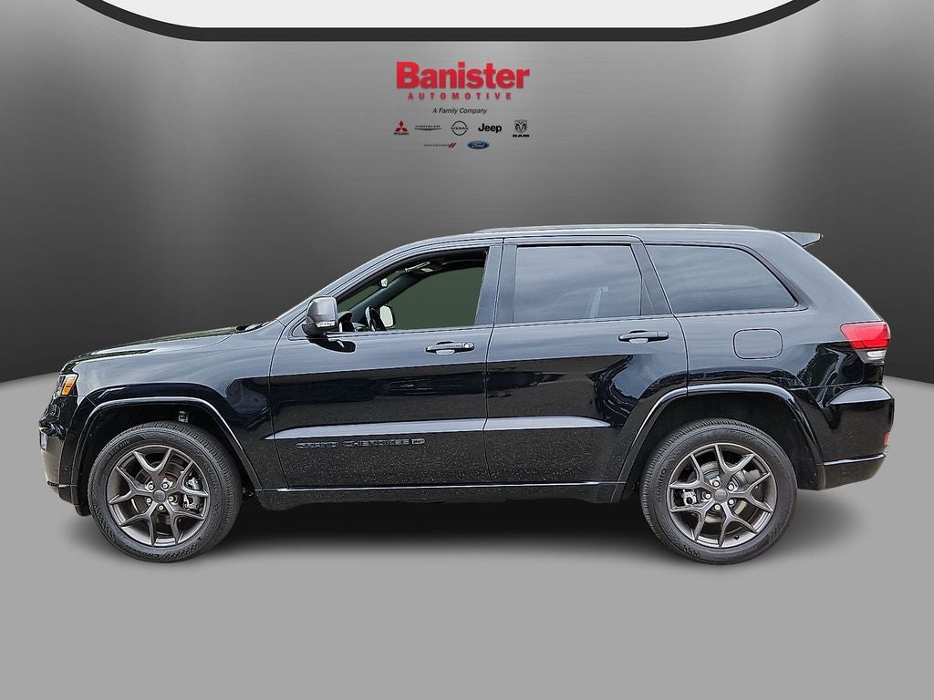 2021 Jeep Grand Cherokee 80th Anniversary 4x4